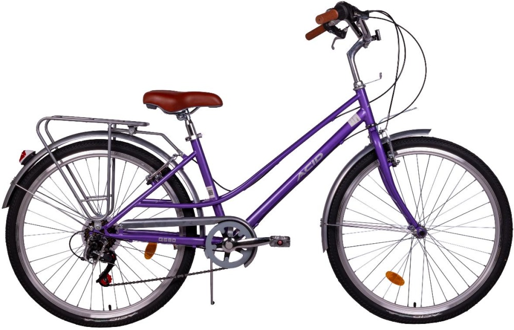 Велосипед 26 ACID Q 680 Lilac/Silver(15) 