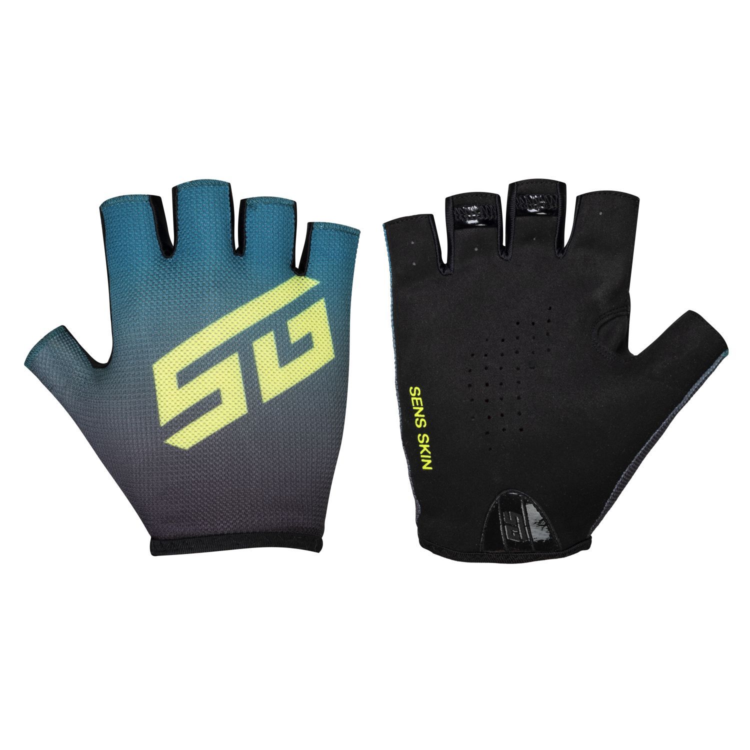 Перчатки STG Sens Skin,р.L,черн.с синем 