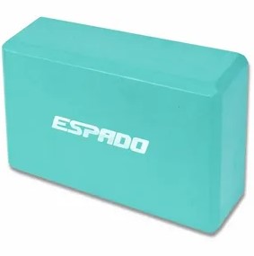 Блок для йоги ESPADO,серо-зеленый ES2722(1/100)