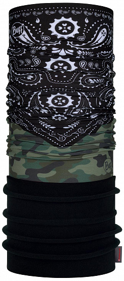 Бандана 123696.555 BUFF Polar Camo Cash Multi 