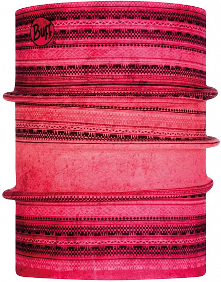 Бандана 120948.502 BUFF Reversible Polar Neckwarmer Kadri Fuchsia  
