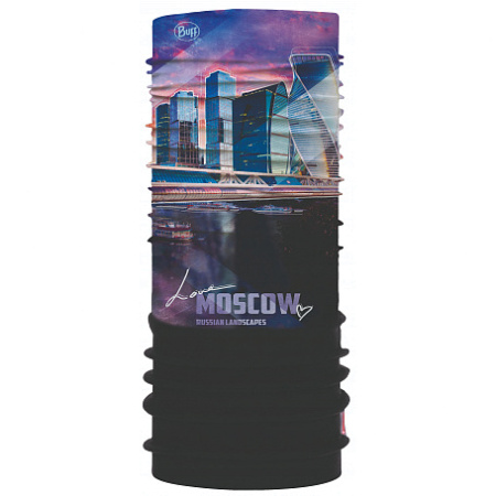 Бандана 122895.555 BUFF POLAR MOSCOW/ BLACK 