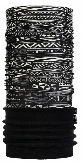 Бандана 118379 BUFF NATGEO POLAR ZENDAI BLACK 
