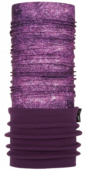 Бандана 118034 BUFF POLAR SIGGY PURPLE 