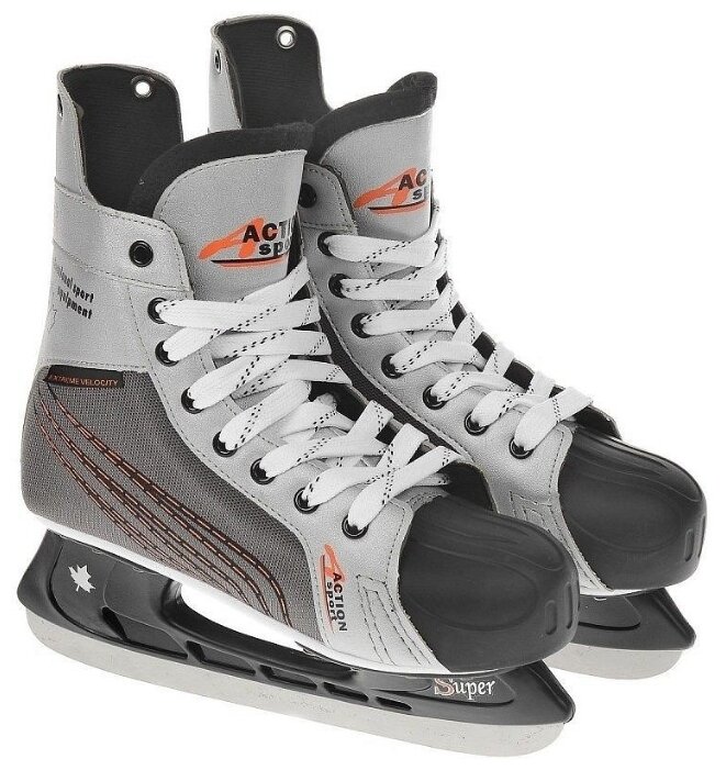 Коньки хок. Ice Skate Action 216 р.34